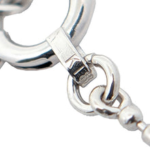 画像をギャラリービューアに読み込む, K18WG<br />ダイヤモンド×サファイア×ルビー ラビットネックレス