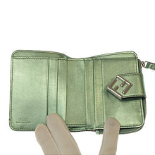 画像をギャラリービューアに読み込む, FENDI<br >二つ折りウォレット
