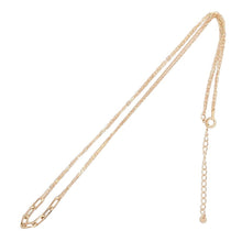 画像をギャラリービューアに読み込む, K18<br />クリップチェーンネックレス