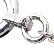 画像をギャラリービューアに読み込む, K18WG<br />ダイヤモンドハートネックレス