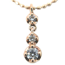画像をギャラリービューアに読み込む, K10<br />ダイヤモンドネックレス