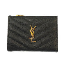 画像をギャラリービューアに読み込む, SAINT LAURENT<br >2パーツ ジップウォレット