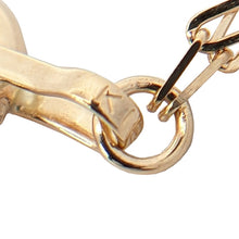 画像をギャラリービューアに読み込む, K18<br />クリップチェーンネックレス