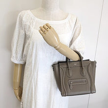 画像をギャラリービューアに読み込む, CELINE<br >ラゲージ ナノ