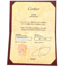 画像をギャラリービューアに読み込む, Cartier<br />ラブ スモール