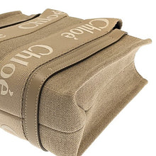 画像をギャラリービューアに読み込む, Chloe<br >Woodyスモールトートバッグ