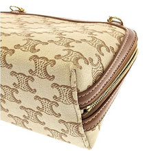 画像をギャラリービューアに読み込む, CELINE<br >チェーン付きクラッチ キュイル トリオンフ