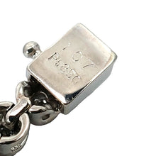 画像をギャラリービューアに読み込む, Pt850<br />ダイヤモンドテニスブレスレット