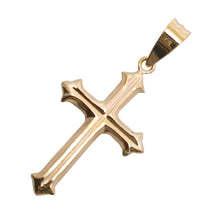 画像をギャラリービューアに読み込む, K18<br />クロスペンダント
