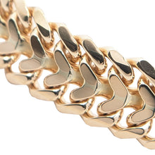 画像をギャラリービューアに読み込む, K18<br />チェーンブレスレット