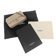 画像をギャラリービューアに読み込む, CHANEL<br >ミニフラップバッグ