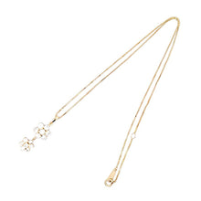 画像をギャラリービューアに読み込む, K18<br />ダイヤモンドフラワーネックレス