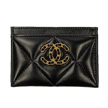 画像をギャラリービューアに読み込む, CHANEL<br >シャネル19 カードケース