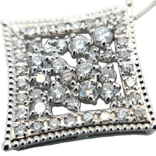 画像をギャラリービューアに読み込む, Pt900/Pt850<br />ダイヤモンドネックレス