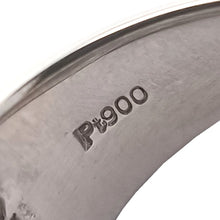 画像をギャラリービューアに読み込む, Pt900<br />ダイヤモンドリング