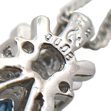 画像をギャラリービューアに読み込む, Pt850/Pt900<br />アクアマリン×ダイヤモンド ネックレス