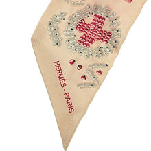 画像をギャラリービューアに読み込む, HERMES<br />ツイリー KELLY EN PERLES