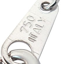 画像をギャラリービューアに読み込む, K18<br />トルマリン×ダイヤモンド ネックレス