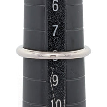 画像をギャラリービューアに読み込む, Pt900<br />ダイヤモンドナインストーンリング