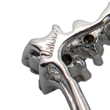 画像をギャラリービューアに読み込む, K18WG<br />ダイヤモンドハートネックレス