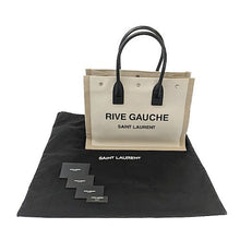 画像をギャラリービューアに読み込む, SAINT LAURENT<br >リヴゴーシュトートバッグ スモール