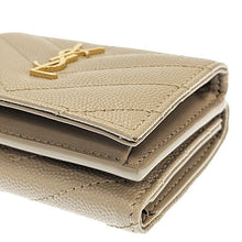 画像をギャラリービューアに読み込む, SAINT LAURENT<br >モノグラム オリガミ タイニーウォレット