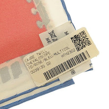 画像をギャラリービューアに読み込む, HERMES<br >カレ90 Chevaloscope Neon