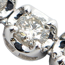 画像をギャラリービューアに読み込む, K18WG<br />ダイヤモンド ネックレス