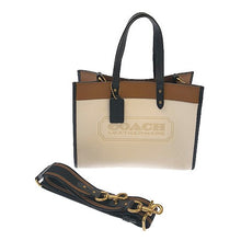 画像をギャラリービューアに読み込む, COACH<br >フィールド トート 30