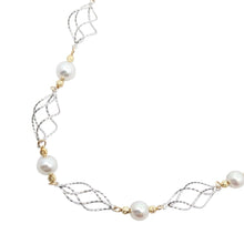 画像をギャラリービューアに読み込む, K18<br />パールネックレス