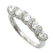 画像をギャラリービューアに読み込む, Pt950<br />ダイヤモンドリング