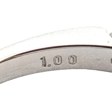 画像をギャラリービューアに読み込む, Pt900<br />ダイヤモンドリング