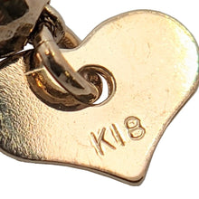 画像をギャラリービューアに読み込む, K18<br />ガーネット×サファイア×ペリドット×ダイヤモンド スクエアネックレス