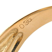 画像をギャラリービューアに読み込む, K18<br />ダイヤモンドリング