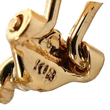 画像をギャラリービューアに読み込む, K18<br />ダイヤモンドドロップイヤリング