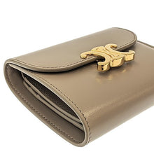画像をギャラリービューアに読み込む, CELINE<br >スモール フラップウォレット トリオンフ