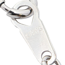 画像をギャラリービューアに読み込む, K18WG<br />ダイヤモンドハートネックレス