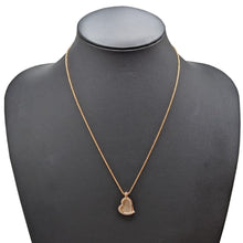 画像をギャラリービューアに読み込む, K18<br />ダイヤモンドハートネックレス