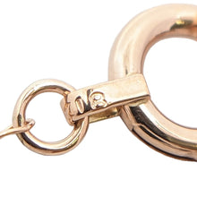 画像をギャラリービューアに読み込む, K18PG<br />ダイヤモンドネックレス