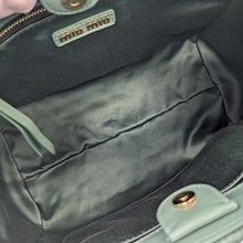 画像をギャラリービューアに読み込む, MIUMIU<br >マテラッセレザー 2WAYバッグ