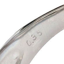 画像をギャラリービューアに読み込む, K18WG<br />ダイヤモンドスネークリング