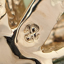 画像をギャラリービューアに読み込む, K18<br />ペリドット×ダイヤモンド スクエアピアス
