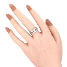 画像をギャラリービューアに読み込む, Pt900<br />ダイヤモンドリング