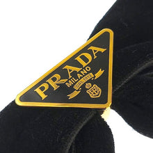 画像をギャラリービューアに読み込む, PRADA<br >ベルベット ヘアクリップ