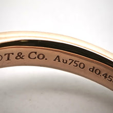 画像をギャラリービューアに読み込む, Tiffany&Co.<br />Tワン ナロー