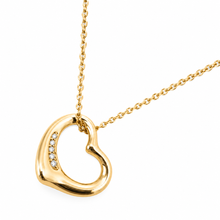 画像をギャラリービューアに読み込む, Tiffany&Co.<br />オープンハート