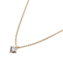 画像をギャラリービューアに読み込む, K18<br />ダイヤモンドネックレス