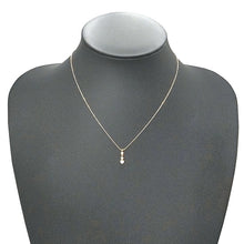 画像をギャラリービューアに読み込む, K10<br />ダイヤモンドネックレス