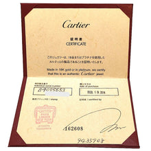 画像をギャラリービューアに読み込む, Cartier<br />トリニティリング