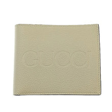 画像をギャラリービューアに読み込む, GUCCI<br >二つ折り財布